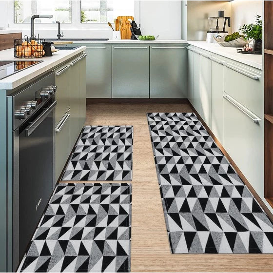 Conjunto de Tapetes Antiderrapante