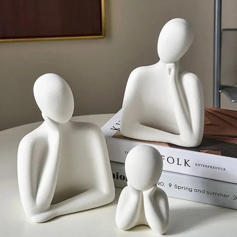 Escultura decorativa Elegance